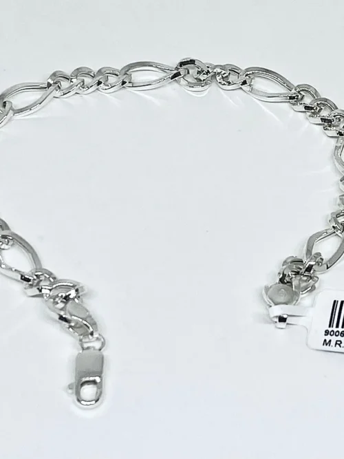 92.5 Sterling Silver mens bracelet