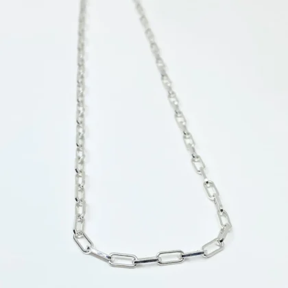 92.5 Pure Silver Designer Mens chain