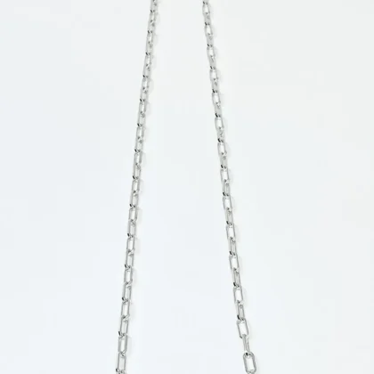 92.5 Sterling Silver link Chain