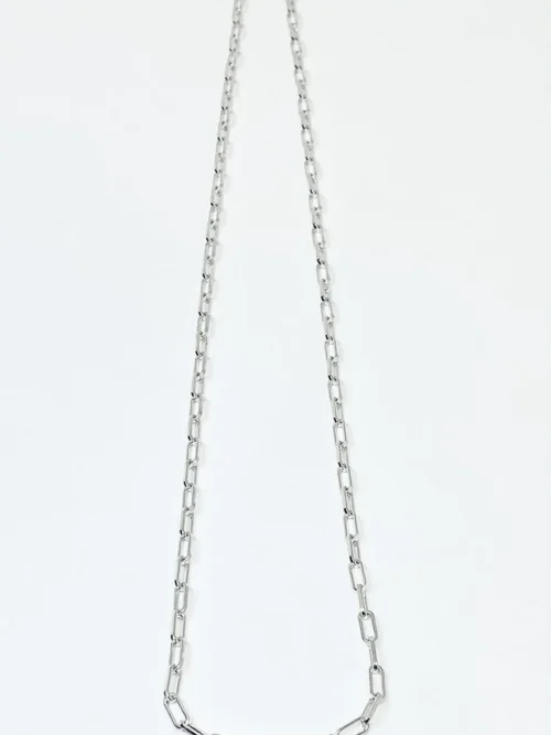 92.5 Sterling Silver link Chain