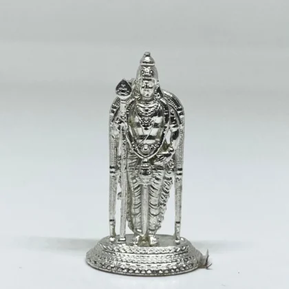 92.5 Pure Silver Murugan idol