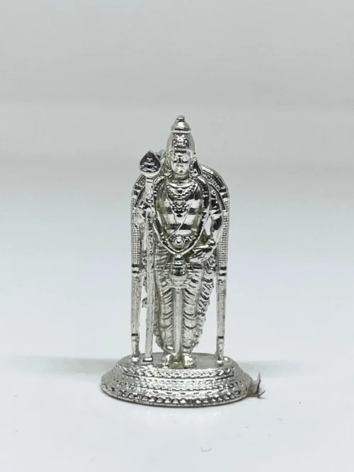 Silver Murugan idol
