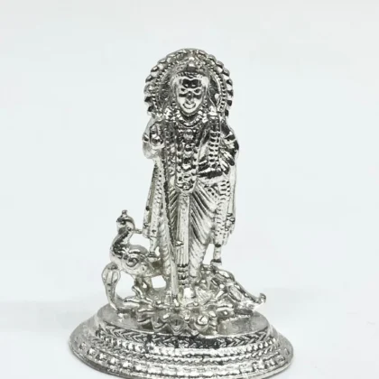 Divine 92.5 Pure Silver Murugan idol