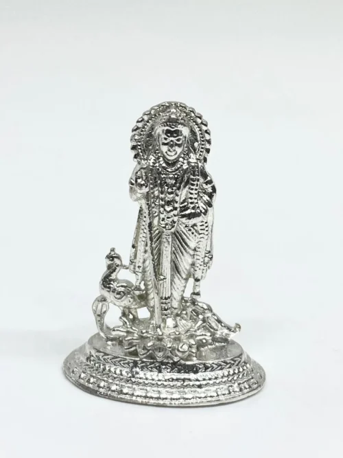 Divine 92.5 Pure Silver Murugan idol
