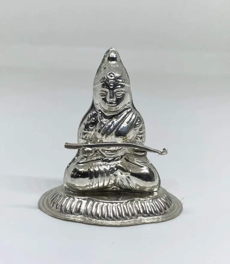 Pure Silver Annapurna Murti