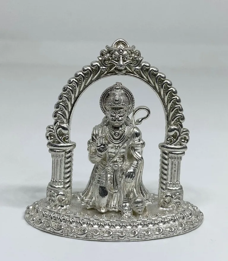 Pure Silver Maruti Murti