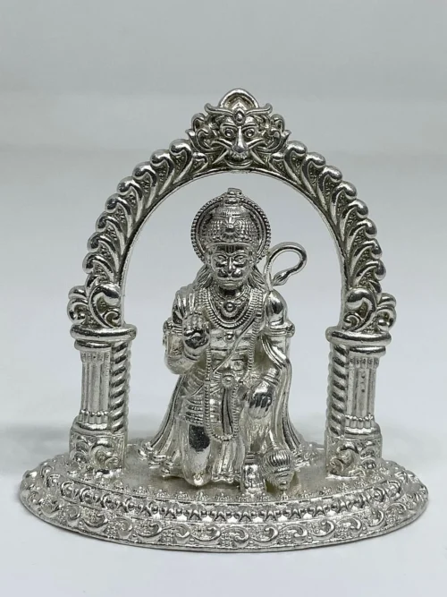 Pure Silver Maruti Murti
