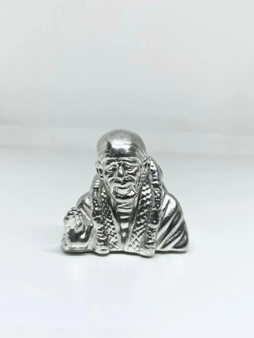 92.5 Pure Silver Sai Baba Murti