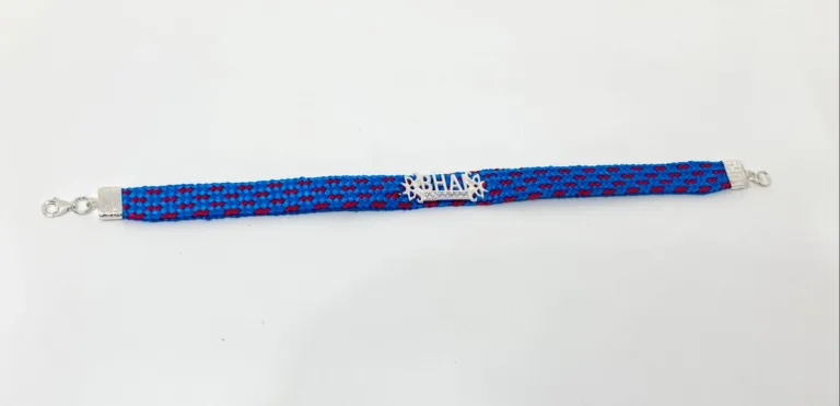 BHAI BAND PURE SILVER BRACELET - Image 2