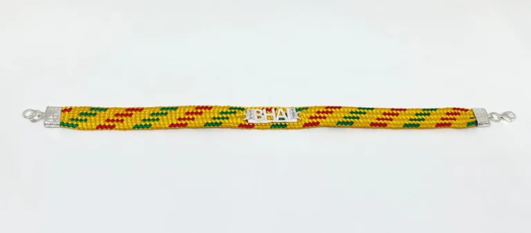 BHAI RAKHI BAND PURE SILVER BRACELET - Image 2