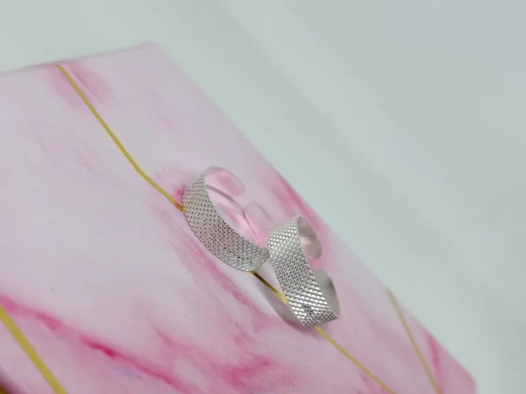 92.5 Pure Silver Band Toe Ring
