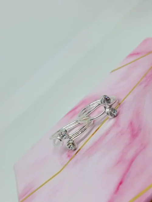 92.5 Pure Silver Toe Ring