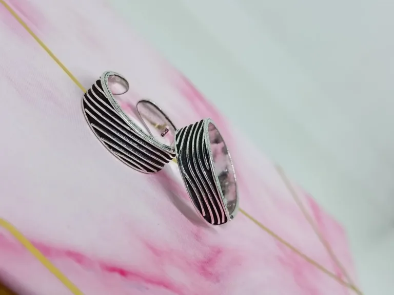 92.5 Pure Silver Band Toe Ring