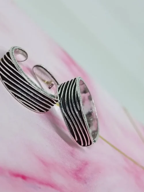 92.5 Pure Silver Band Toe Ring