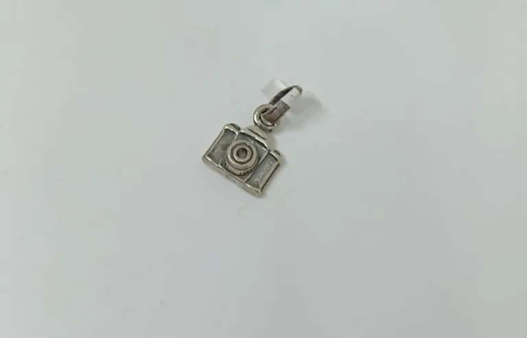 Silver Camera Pendent