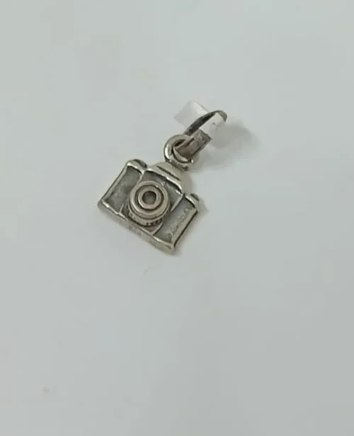 Silver Camera Pendent