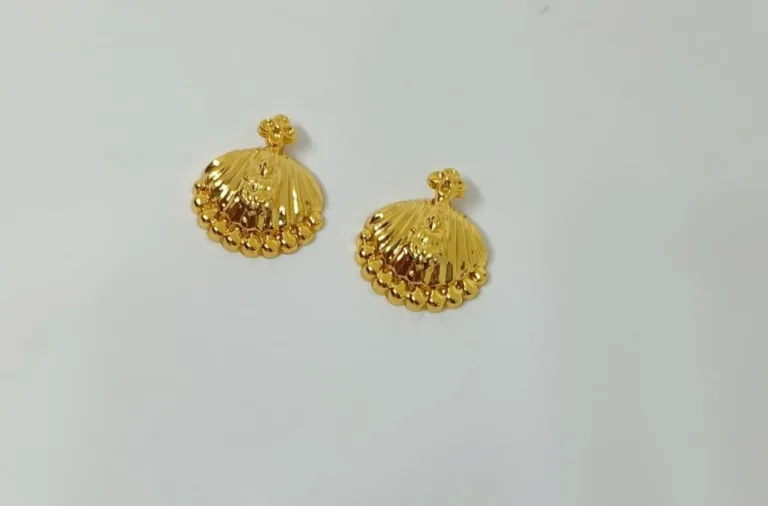 92.5 Silver gold plated Manglsutra pendent