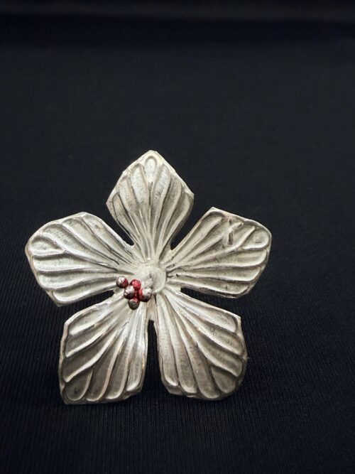 Pure Silver Small single  flower
