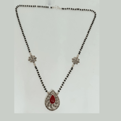 EXCLUSIVE PURE SILVER MANGALSUTRA
