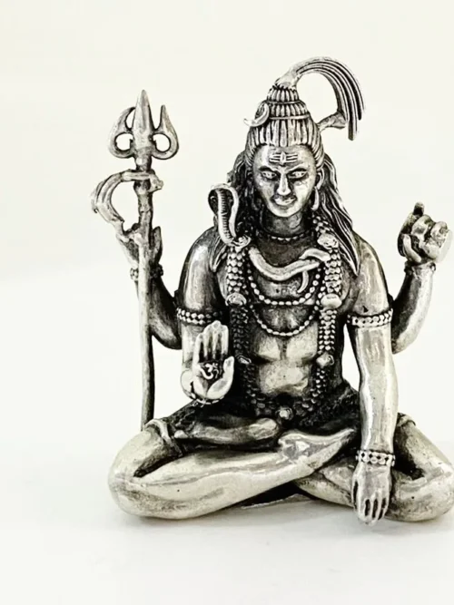 BEAUTIFUL MAHADEV SOLID ANTIQUE MURTHI
