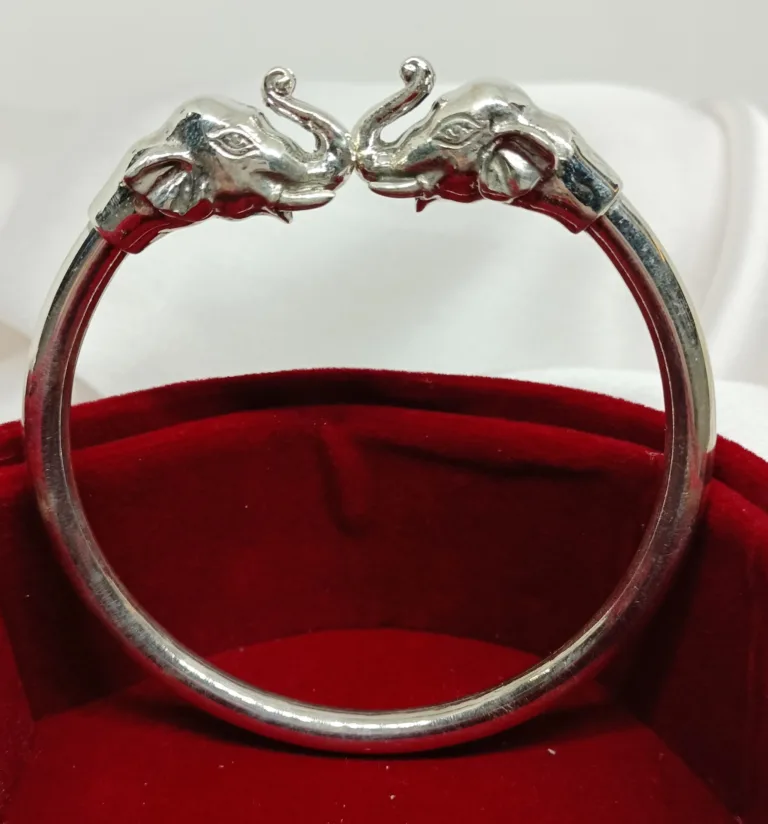 SILVER 92.5 ELEPHANT STERLING SILVER KADA