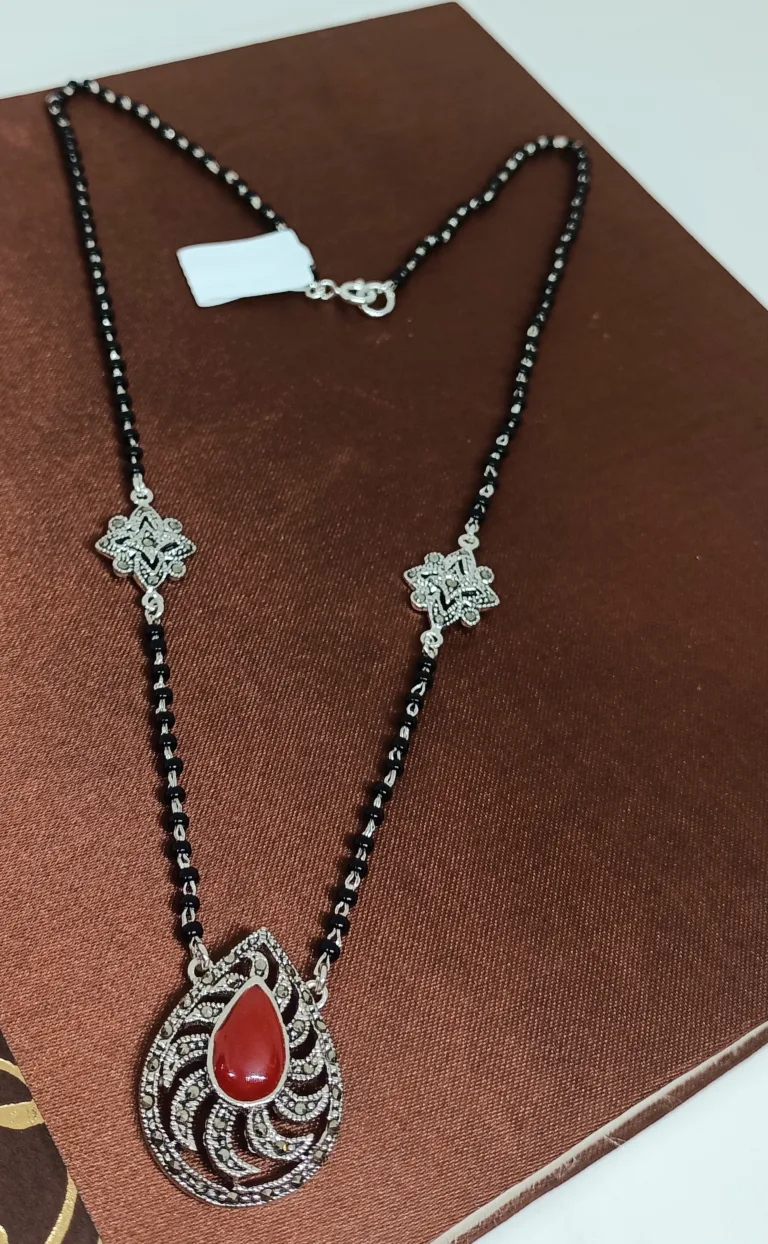 EXCLUSIVE PURE SILVER MANGALSUTRA - Image 2