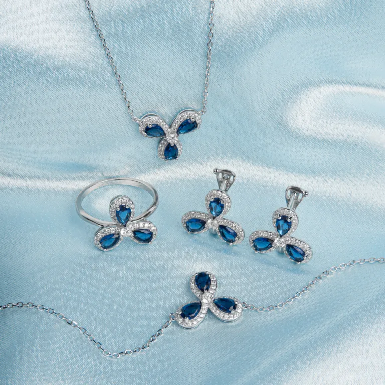 Pure Silver Combo Set