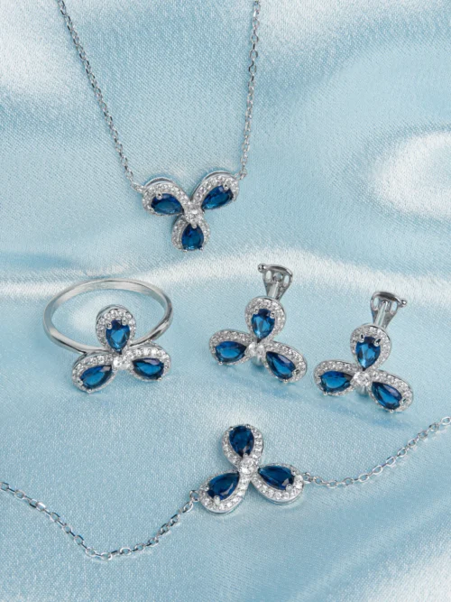 Pure Silver Combo Set