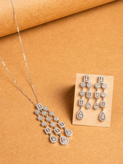 Pure Silver Designer Cocktail Party Set