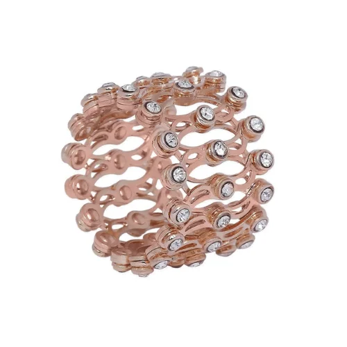 2 in1 Rose Gold Plated Ring cum Kada