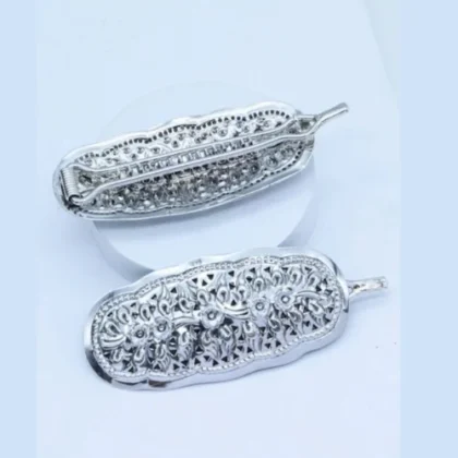 92.5 Sterling Pure Silver Hair Clips