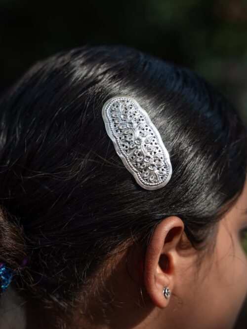 92.5 Sterling Pure Silver Hair Clips