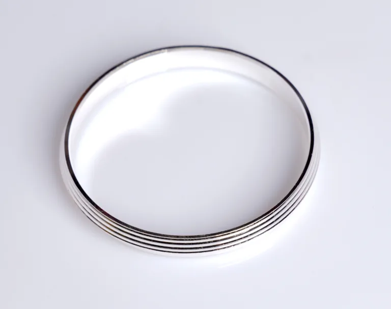 Pure Silver Kids Designer Kada