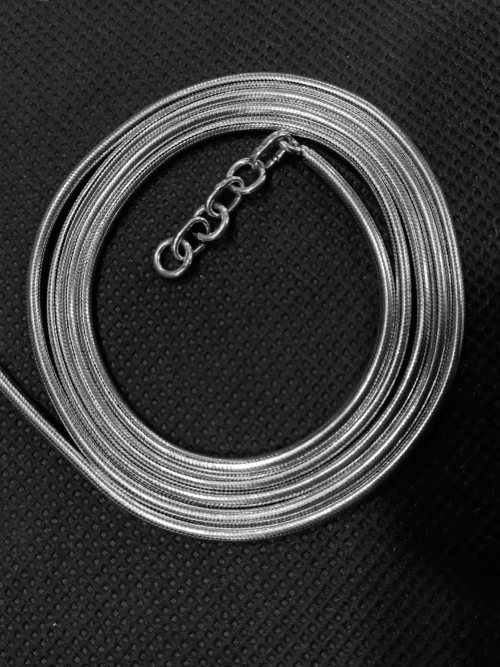 Indowestern Pure Silver Waist Chain