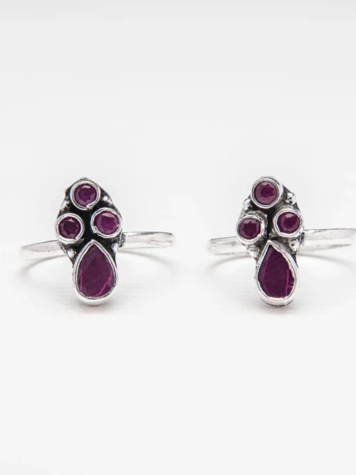 92.5 Sterling Silver Toe Ring