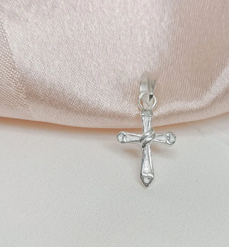 Pure Silver Cross Pendant