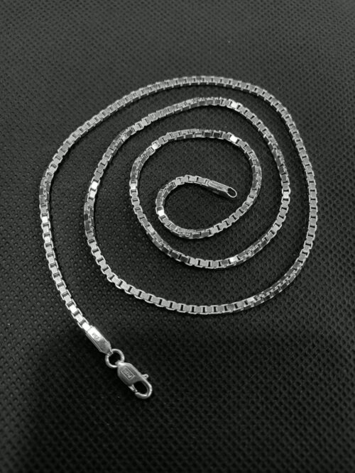 Pure Silver Box Waist Chain