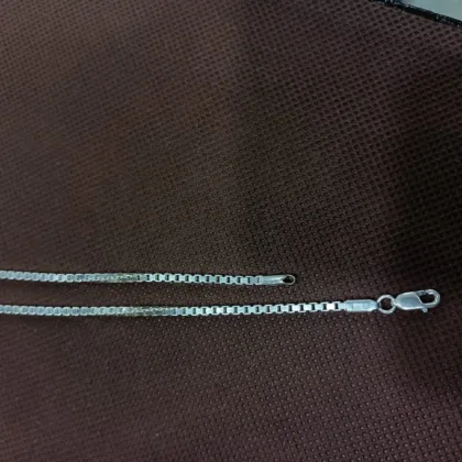 Pure Silver Box Waist Chain