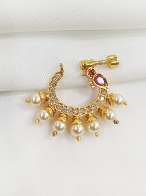 Pure Silver Ruby Nath