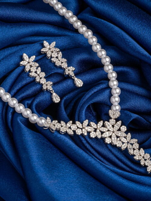 Sparkling Glory Silver Set