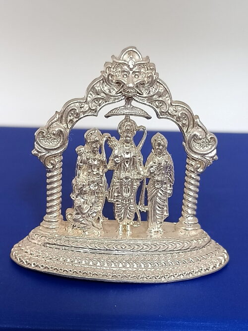 Pure Silver Ram Darbar