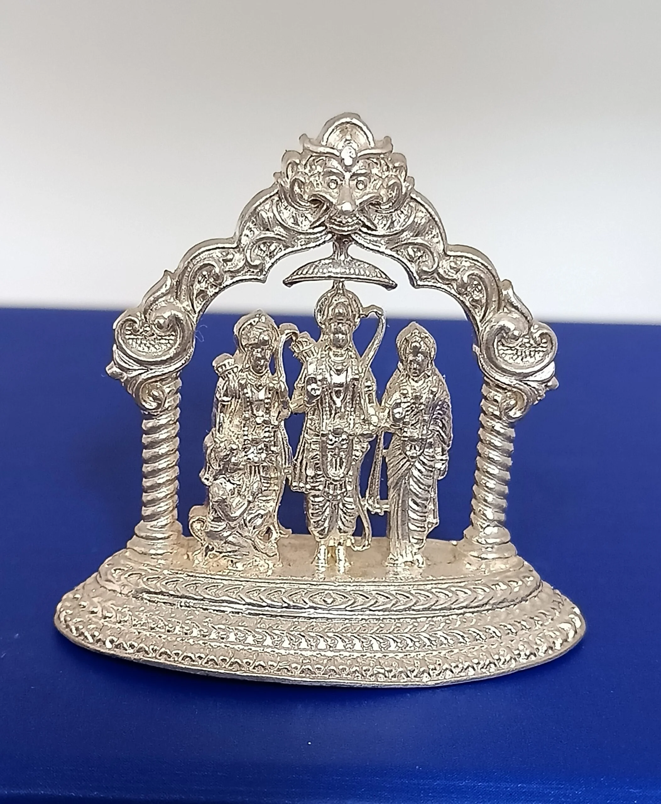 Pure Silver Ram Darbar