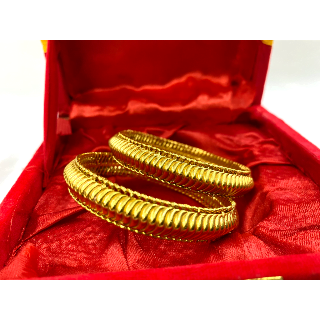 Tode bangles gold discount