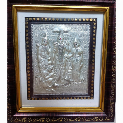 Ram Darbar Silver Frame