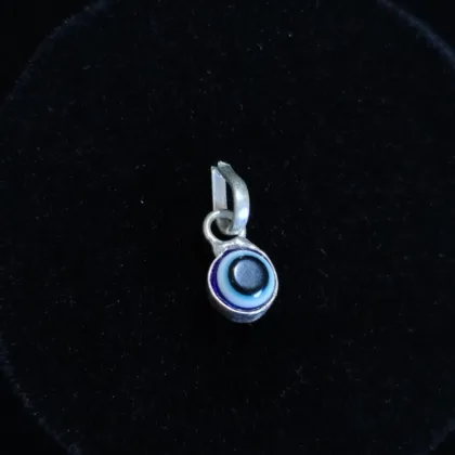 Pure Silver Evil Eye pendant