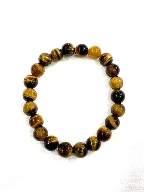 Original Tiger eye crystal Bracelet for courage & strength