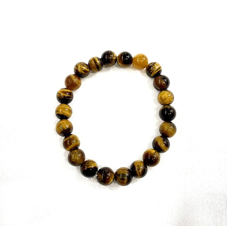 Original Tiger eye crystal Bracelet for courage & strength