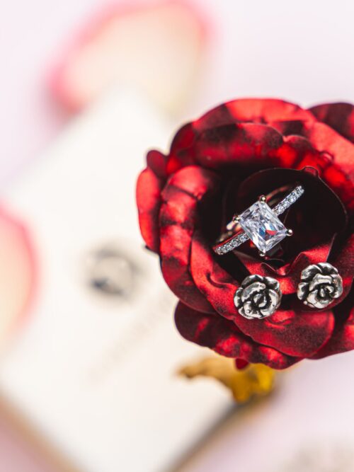 Pure Silver Valentine Gift Hamper 5