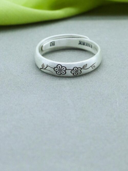 Silver Adjustable Ring