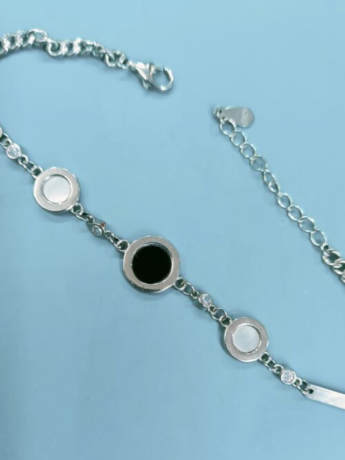 Pure Silver Bvlgari (Bulgari) Ladies Bracelet